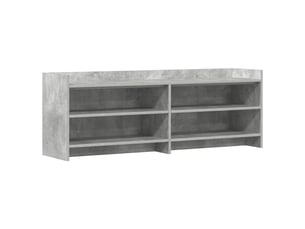 Meuble tv coloris gris 135 cm <strong></strong> <strong></strong>