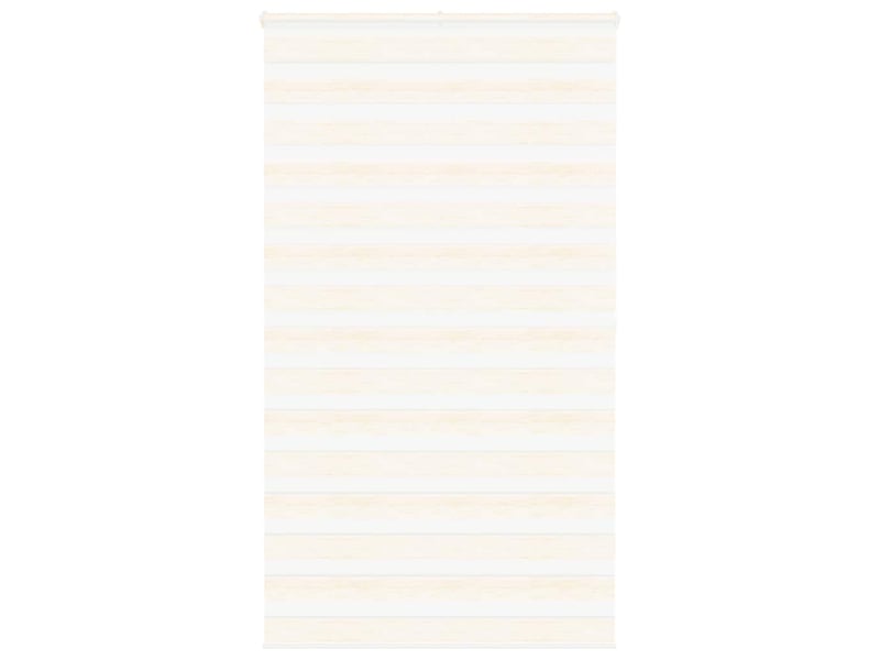 Store zèbre, store de fenêtre beige marbré largeur du tissu 125,9 cm polyester cf48263 - Conforama B