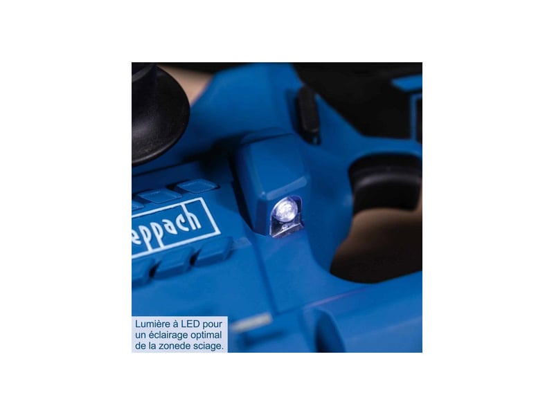  Scie a ruban metal sans fil 20v 63,5 cm 6 vitesses avec batterie 2ah et chargeur 2,4a SCH4046664269373 - Conforama C