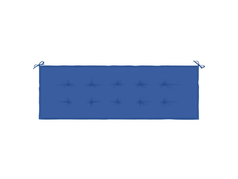  Coussin de banc de jardin, coussin d'assise bleu royal 150x50x3 cm tissu oxford cf52697  - Conforama D