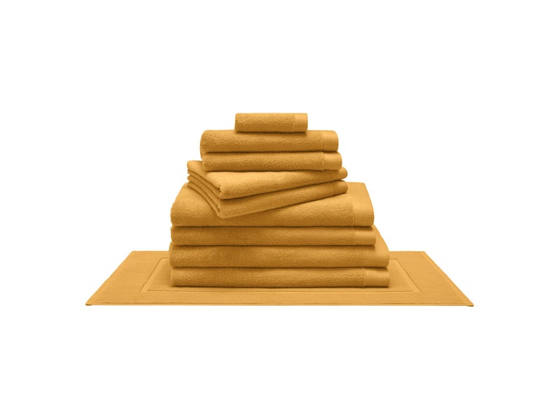  Pack complet 10 pièces softy salle de bain 100 % coton zero twist – 600 gm²  - Conforama C