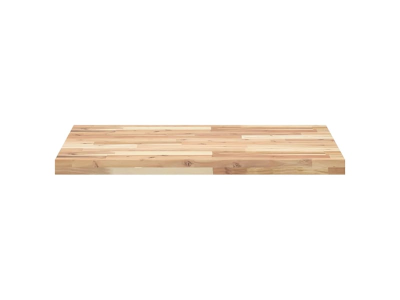  Dessus de meuble de salle de bain non traité bois d'acacia shl9898  - Conforama C