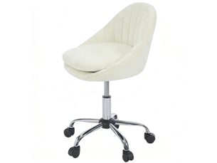 Chaise de bureau COVREO avec assise réglable en hauteur