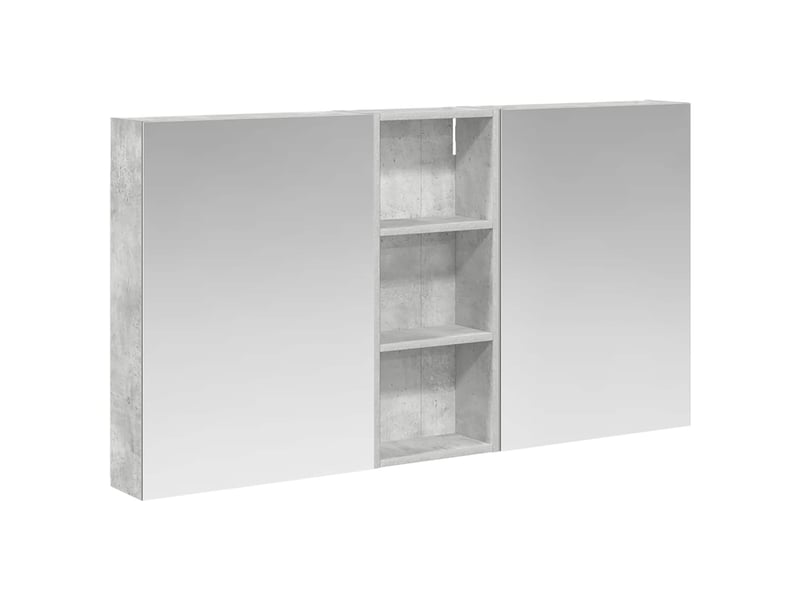 Ensemble de meubles de salle de bain 3 pcs 130x14.5x70 cm shl3218 - Conforama A