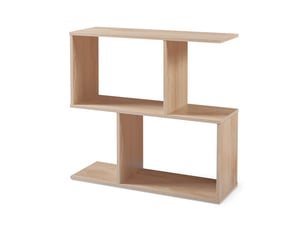 Table basse rectangulaire coloris beige <strong></strong> <strong>Koxjö</strong> - 60 cmx60 cm