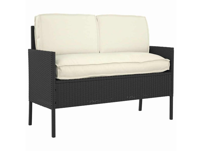  Ensemble de coussins tissu oxford crème 120 x 50 x 52 cm cf60918  - Conforama C