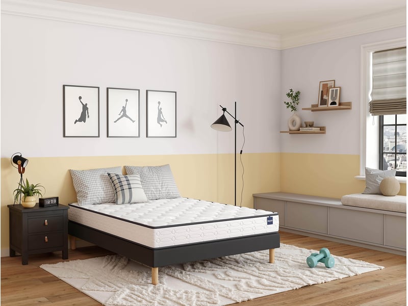 Matelas Mousse 160x200 cm BULTEX L'EVEIL - Conforama Y