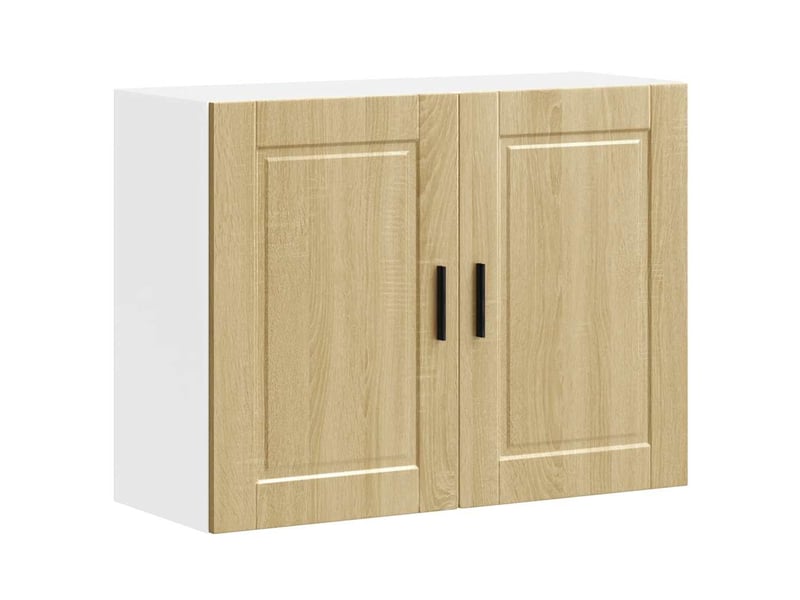 Armoire murale de cuisine porto chêne sonoma bois d'ingénierie shl5218 - Conforama A