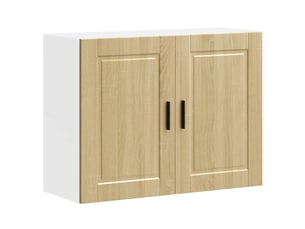 Armoire murale de cuisine porto chêne sonoma bois d'ingénierie shl5218