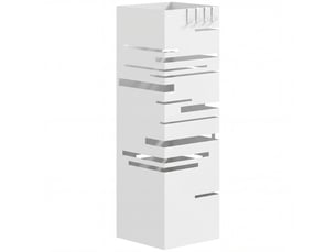 Console 0 tiroir(s)  coloris blanc <strong></strong> <strong></strong>