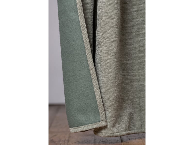 Rideau occultant phonique et thermique 140 x 240 cm osiris kaki 15677 - Conforama C
