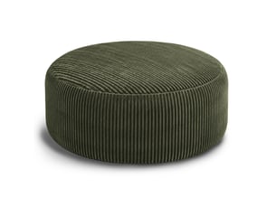 Fauteuil fixe <strong>MODENVIE</strong> <strong></strong> Velours côtelé vert vendu A l'unité