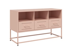 Meuble tv coloris rose 100.5 cm <strong></strong>  <strong></strong>