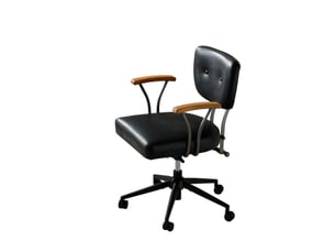 Chaise de bureau <strong>BEAOK</strong> <strong></strong> avec assise réglable en hauteur
