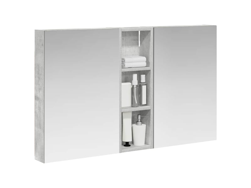 Ensemble de meubles de salle de bain 3 pcs 100x10.5x60.5 cm shl1214 - Conforama C