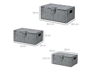 Bibliotheque coloris gris 0 étagère(s) BEAUNIV - 35.5 cm x 18 cm