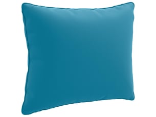 Coussin de dos, coussin de dossier 1 pièce putten 100 % polyester bleu clair cf54343