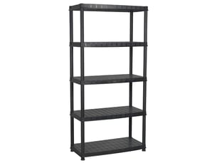 Etagère 85 cm coloris noir  