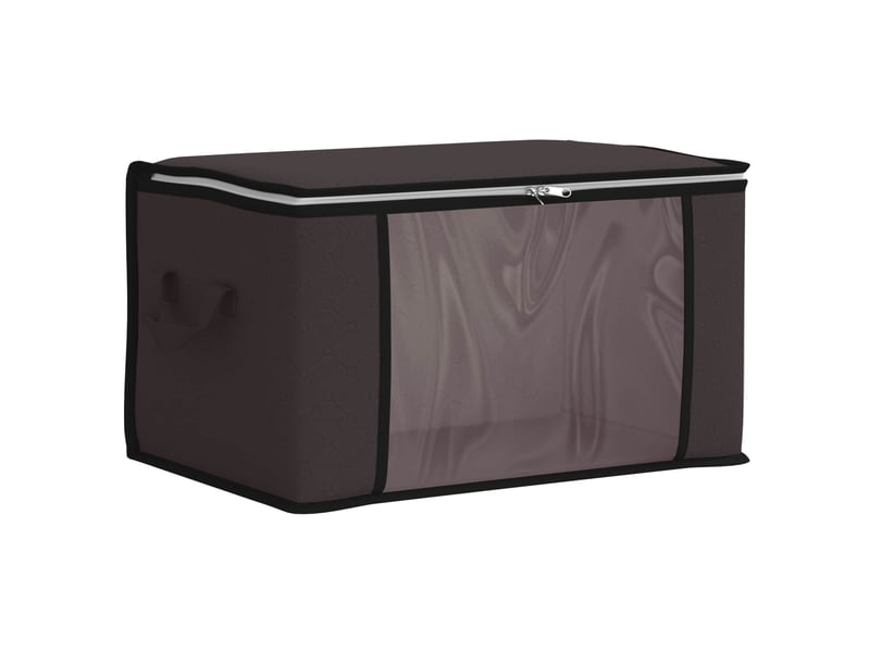  Boîte de rangement avec fenêtre latérale transparente shl30914  - Conforama A
