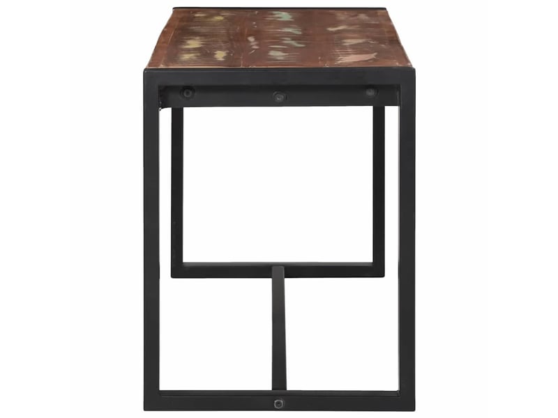  Banc d'entrée, banc d'intérieur bois de mangue massif shl28459  - Conforama E