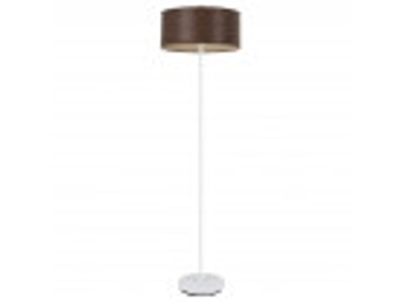  Lampadaire fabrilamp jerte e27 coloris blancoxyde 165 x 40 x 40 cm 176841017 - Conforama B