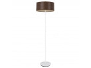Lampadaire fabrilamp jerte e27 coloris blancoxyde 165 x 40 x 40 cm