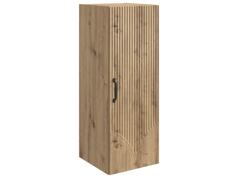  Armoire murale salon, meuble de rangement 33 x 34,5 x 90 cm bois d'ingénierie shl4219  - Conforama A