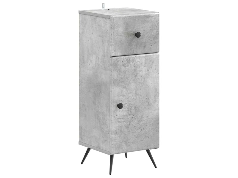 Ensemble de 4 pièces d'armoires de salle de bain breda cf63250 - Conforama D