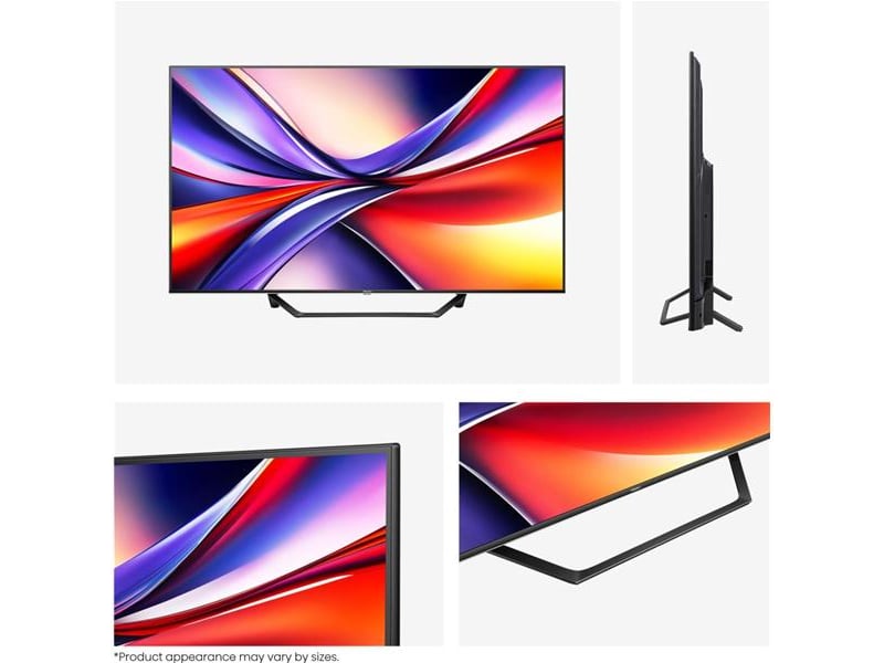 Téléviseur hisense 43a7q qled 4k 43 pouces vidaa u 8.5 hdmi 2.1 dolby vision dolby atmos  - Conforama C