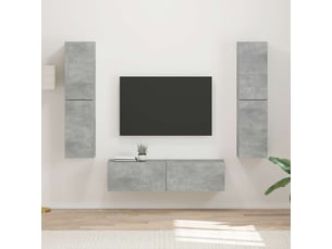 Meuble tv coloris gris 31 cm <strong></strong>  <strong></strong>