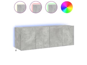 Meuble tv coloris gris    