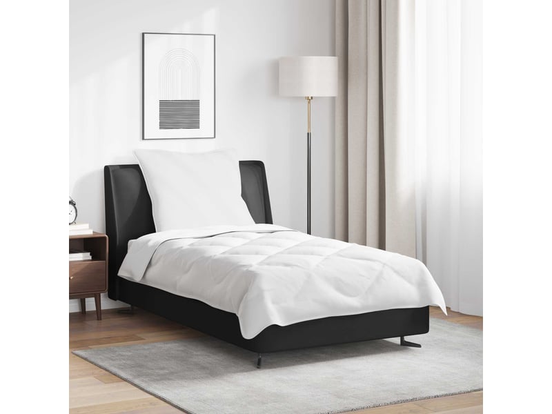  Couette avec oreiller 2 pièces - duvet blanc microfibre  - Conforama B