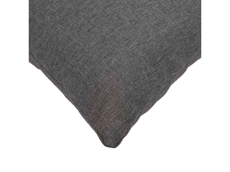  Lot de 2 coussins avec oreiller, coussins décoratifs heerlen gris clair tissu cf50220  - Conforama E
