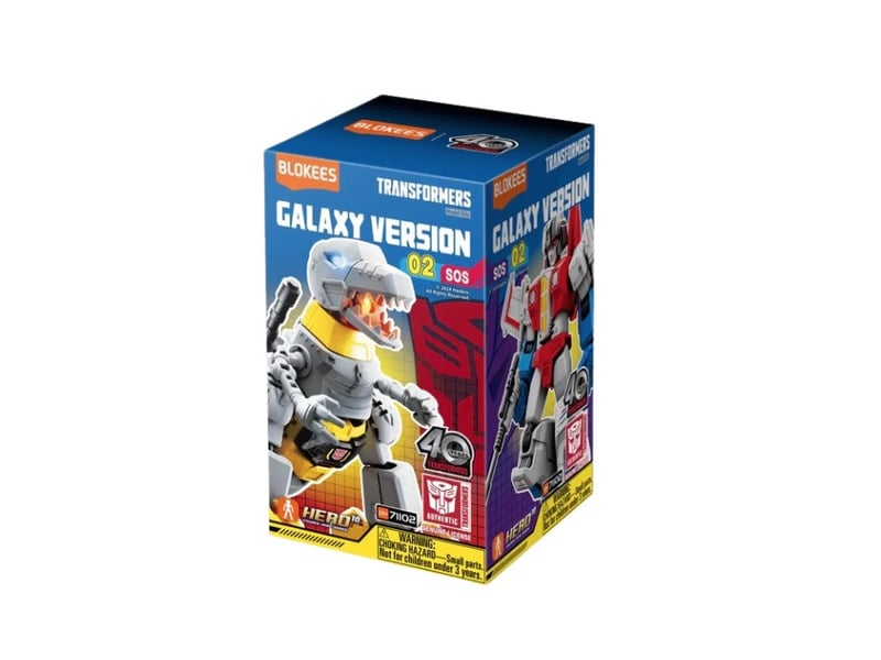  Blokees transformers galaxy version 02 sos 71102 - Conforama A