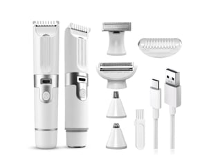 Rasoir femme rechargeable étanche  413446_AADDK44159_6_DROPFR - autonomie 60 min 