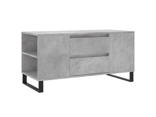 Table basse rectangulaire coloris gris  