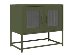 Meuble tv coloris vert 68 cm <strong></strong>  <strong></strong>