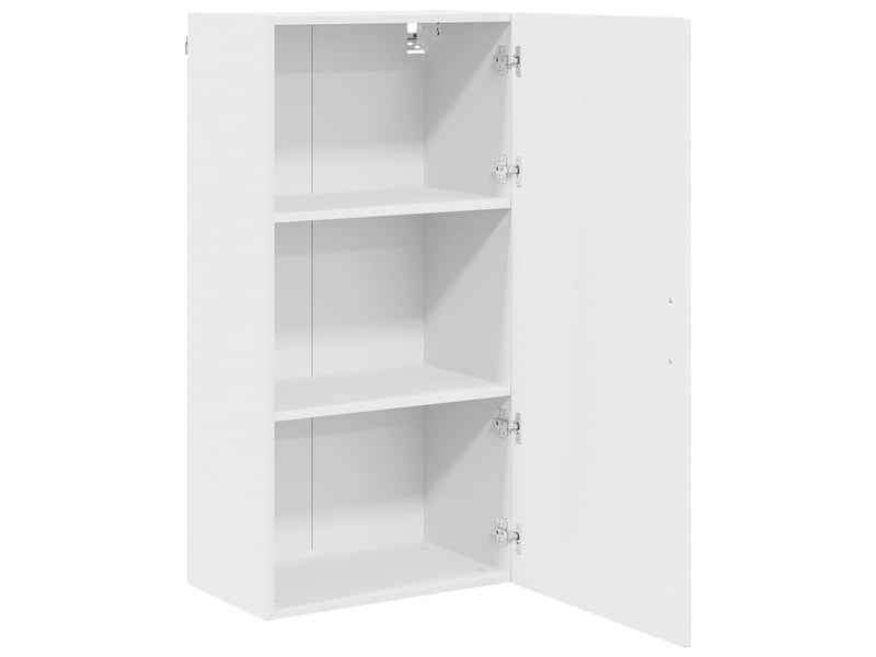  Meuble mural de cuisine, armoire de cuisine blanc brillant 50x31x100cm shl4195  - Conforama E