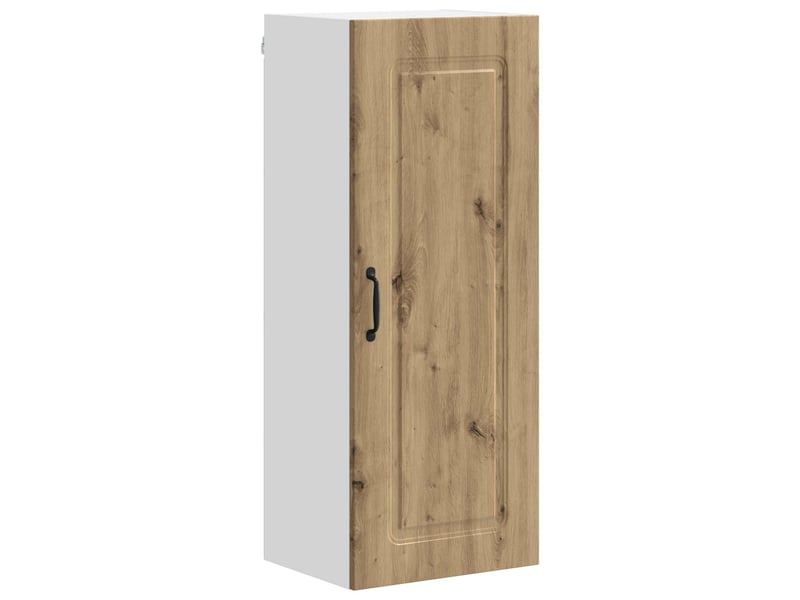  Meuble mural de cuisine | armoire de cuisine chêne artisanal shl9945  - Conforama A