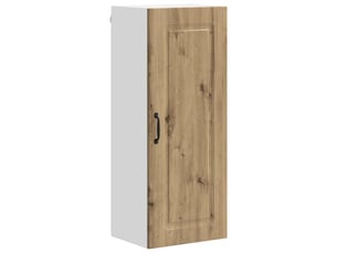 Meuble mural de cuisine | armoire de cuisine chêne artisanal shl9945