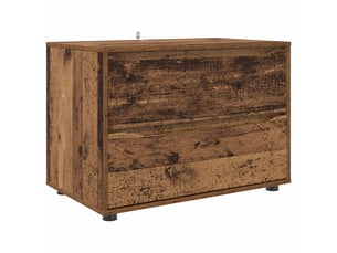 Commode 1 tiroir(s) <strong></strong> <strong></strong> coloris bois clair largeur 80 cm