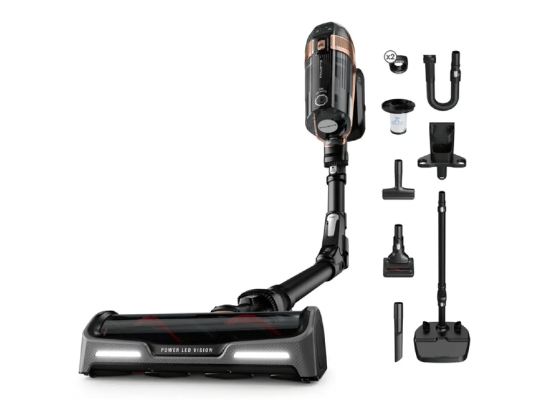 Aspirateur balai rowenta x force flex 15.60 rh99f1wo  - Conforama D