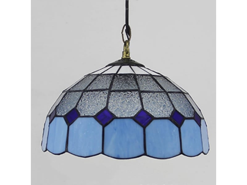  Suspension créative en bois massif et verre, style campagne – e27, source 9w blanc chaud incluse, pour salle à manger, bureau et chambre-style 7  - Conforama D