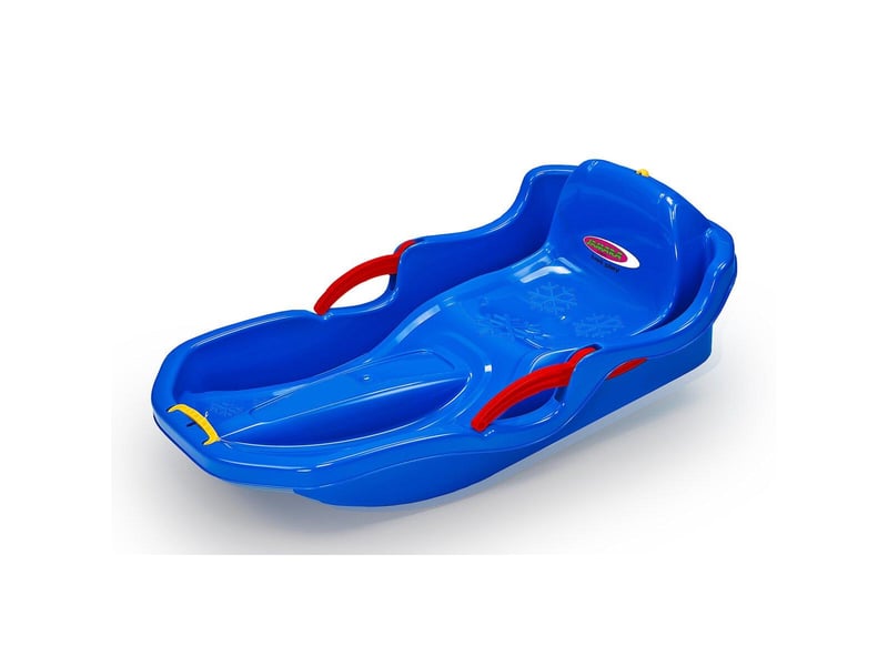 Snowplay bob comfort 80cm bleu avec freins 460539 - Conforama A