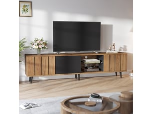 Meuble tv coloris naturel