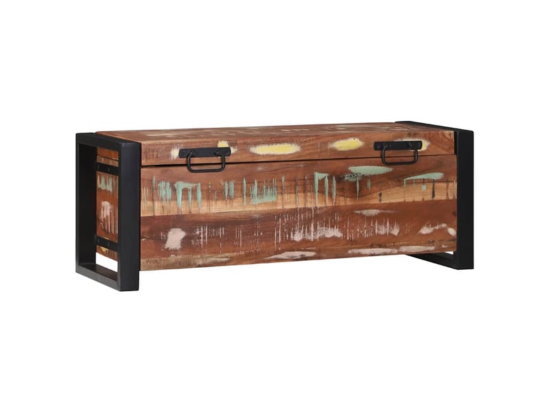  Coffre de rangement, boîte de rangement multicolore 80x30x30 cm  - Conforama C