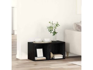 Meuble tv coloris noir 1 cm <strong></strong>  <strong></strong>
