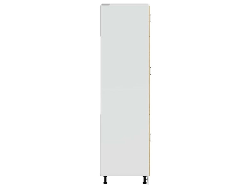  Meuble de rangement, armoire de cuisine kalmar chêne sonoma bois d'ingénierie shl9894  - Conforama E