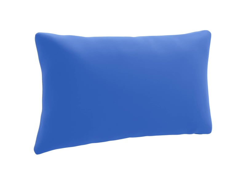  Coussin de dos, coussin de dossier 1 pièce putten 100 % polyester bleu royal cf54359  - Conforama A