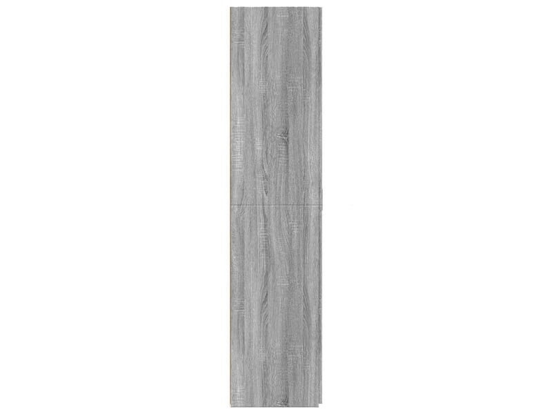  Buffet haut - bahut - meuble de rangement sonoma gris 70x42,5x185 cm bois d'ingénierie  - Conforama E